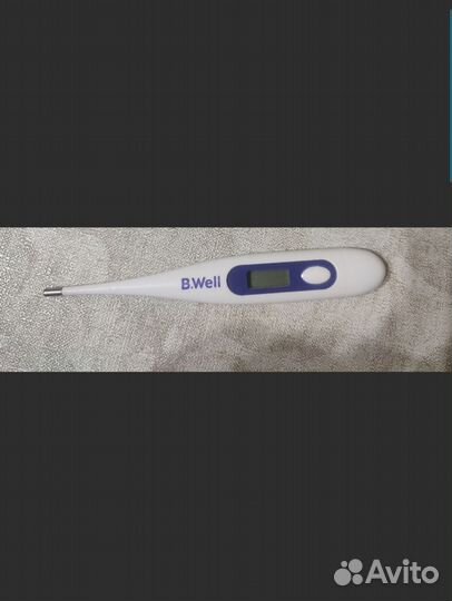 Термометр b.well