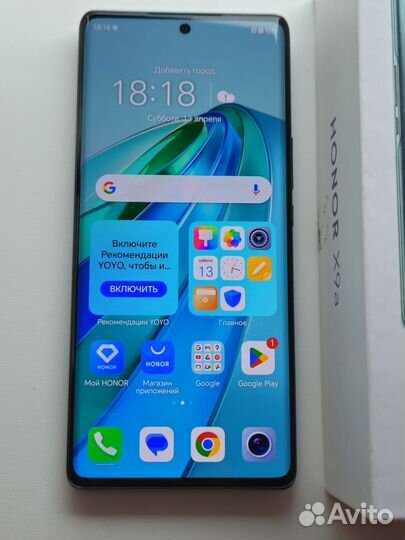 HONOR X9a, 6/128 ГБ