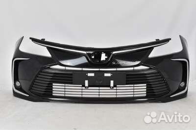 Бампер передний toyota corolla 2019