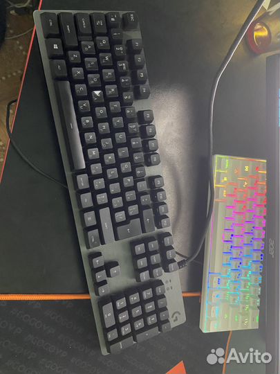 Клавиатура logitech g413