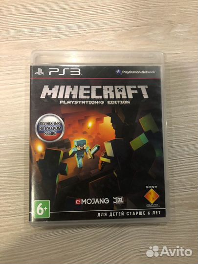 Minecraft для Sony Ps3