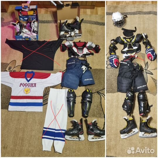Детская хоккейная форма