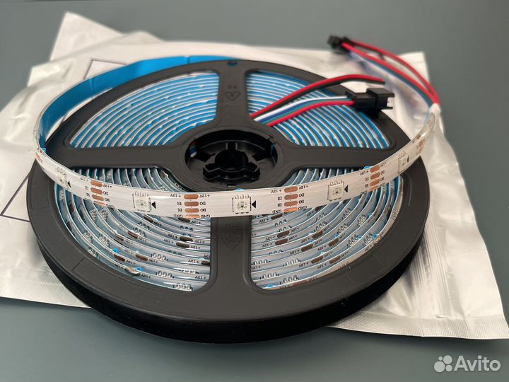 Адресуемая светодиодная лента WS2815 12V 5 метров