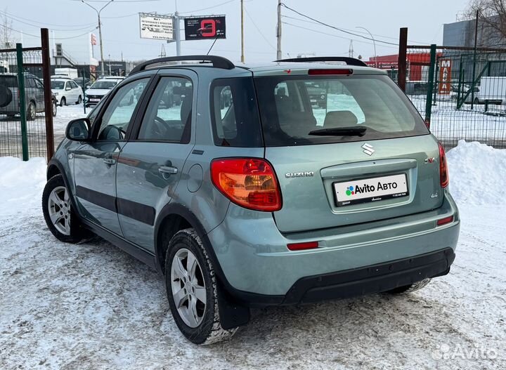 Suzuki SX4 1.6 МТ, 2011, 145 210 км