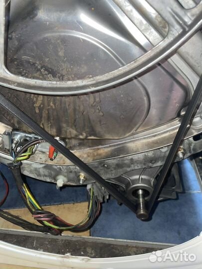 Стиральная машина Ariston Margherita lbe8x