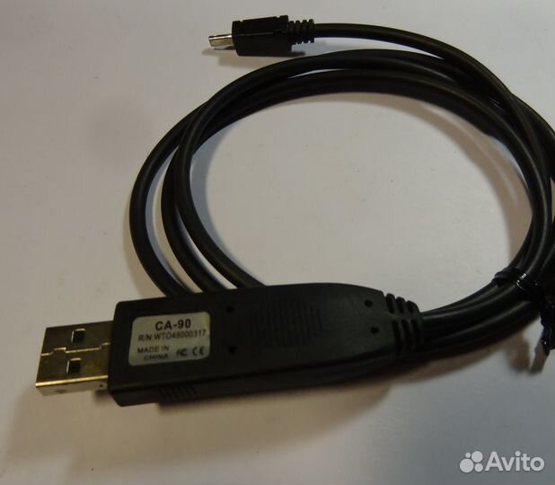 Кабель USB Nokia CA-90 оригинал 1м бу