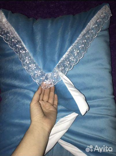 Конверт на выписку