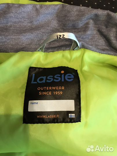 Парка для мальчика Lassie