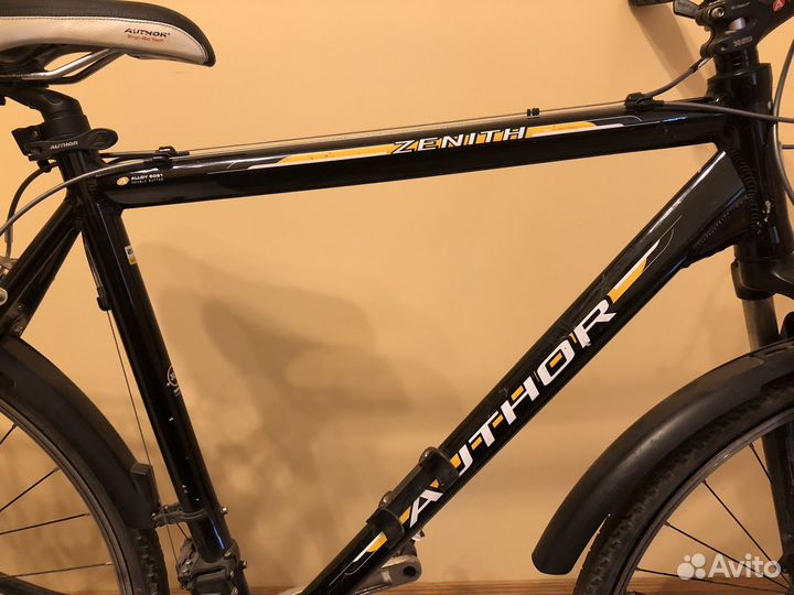 Велосипед author zenith