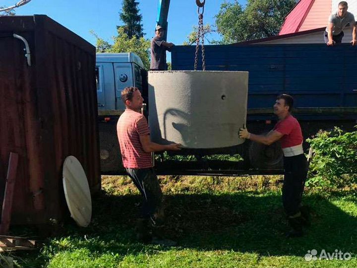 Копка колодцев под ключ