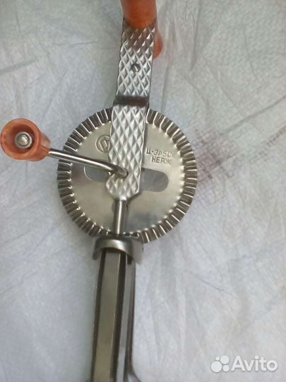 Взбивалка механическая СССР