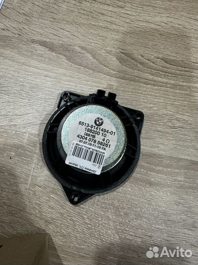 Динамики е60/е90/е87