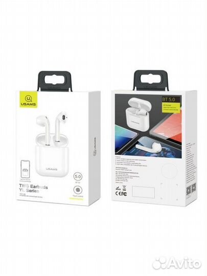 Bluetooth гарнитура usams TWS earbuds YL series