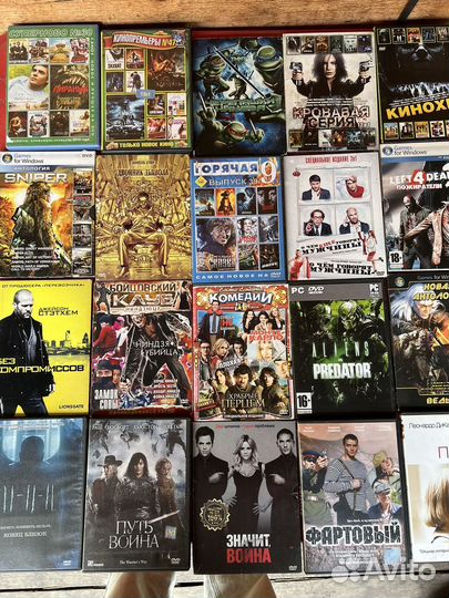 Компьютерные диски игры фильмы
