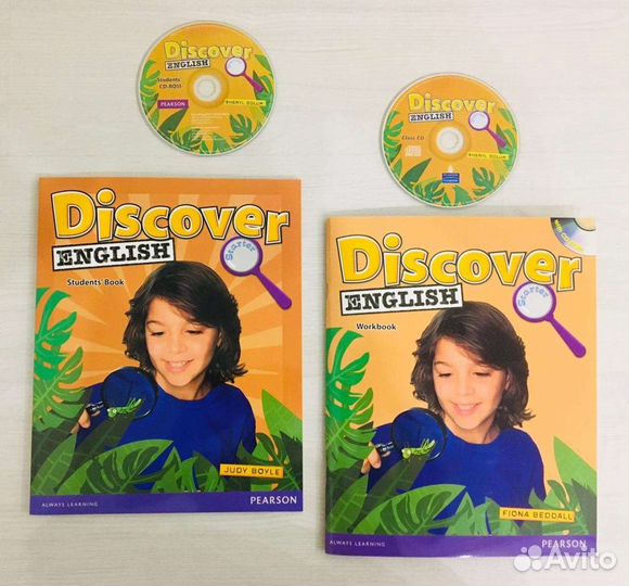 Discover English, Starter, 1,2,3 (новые)