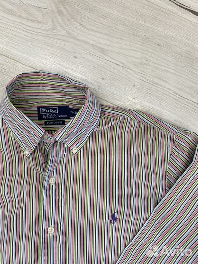 Рубашка polo ralph lauren