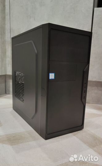 Пк Intel i3-9100, SSD 240Gb, 600W, встройка