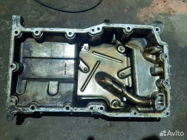 Поддон двигателя Опель Антара А24XE,XF
