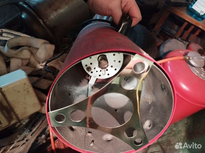 Тепловая пушка газовая с балоном