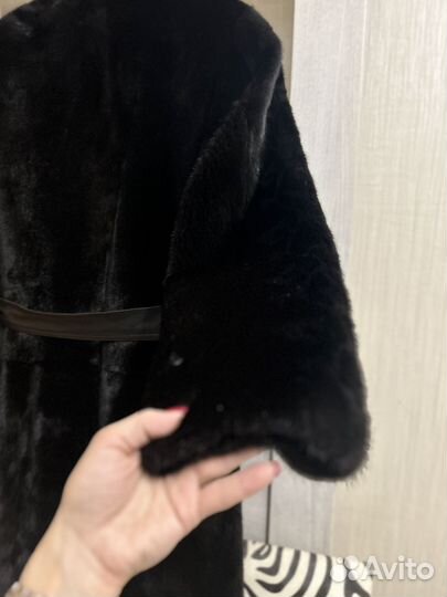 Шуба норковая 42