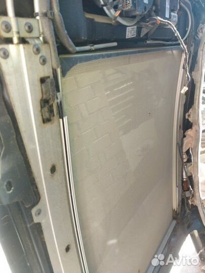 Панорамная крыша Mercedes W207 купе