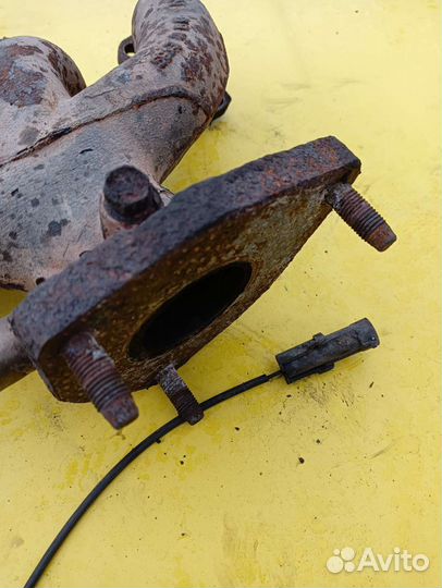 Выпускной коллектор Шевроле Ланос