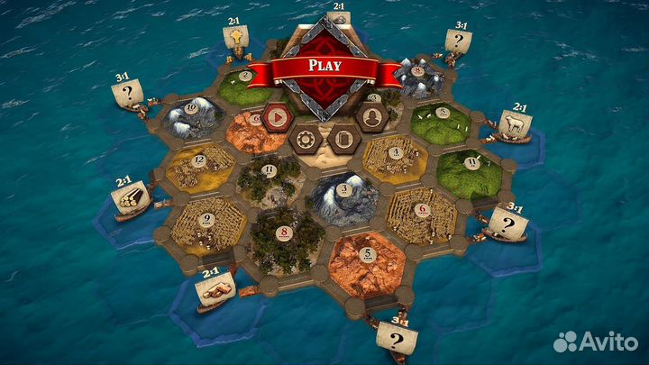 Catan: Console Edition. Super Deluxe Edition Ninte