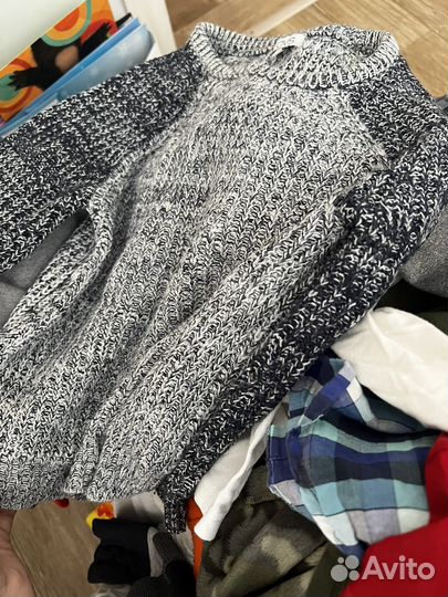 Вещи два больших мешка 6-9 лет