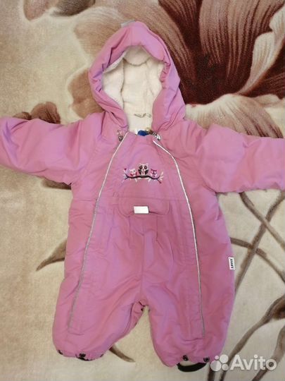 Комбинезон демисезонный lassie 62-68