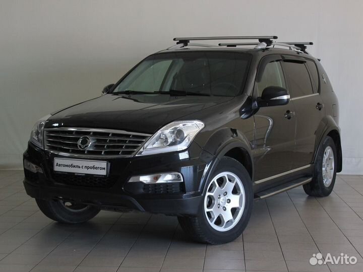 SsangYong Rexton, 2013