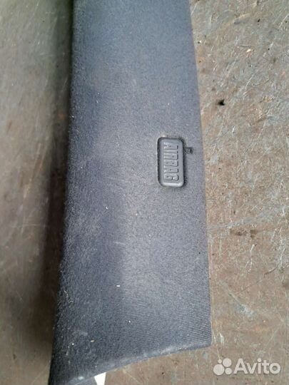 Обшивка стойки передний BMW E53