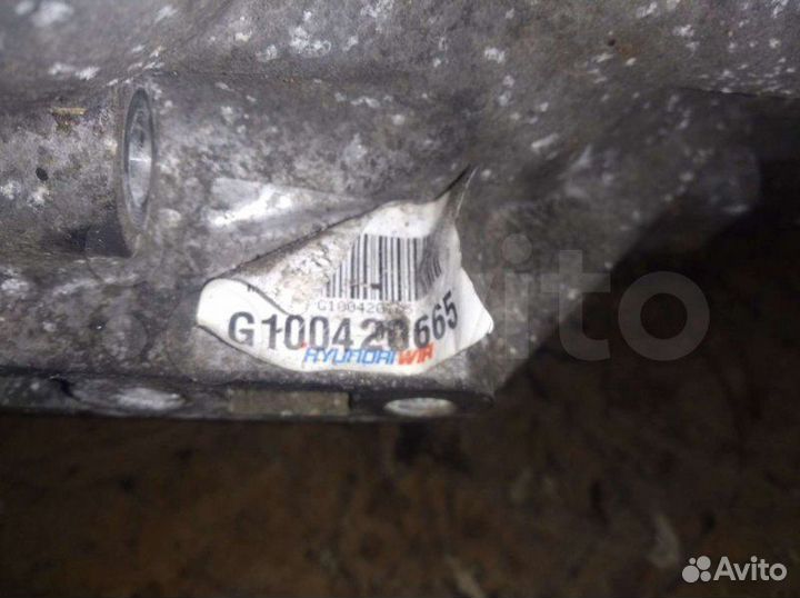 МКПП Hyundai Santa Fe 2.2crdi 2011