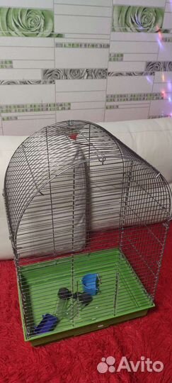 Клетка для попугая бу