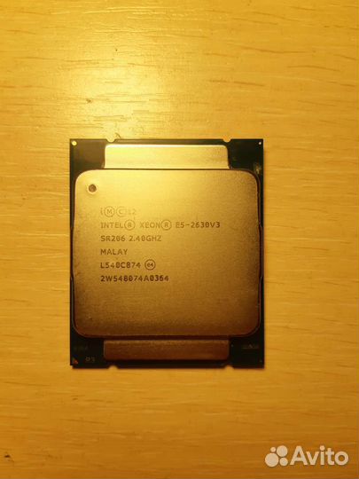 Xeon e5 2630 v3