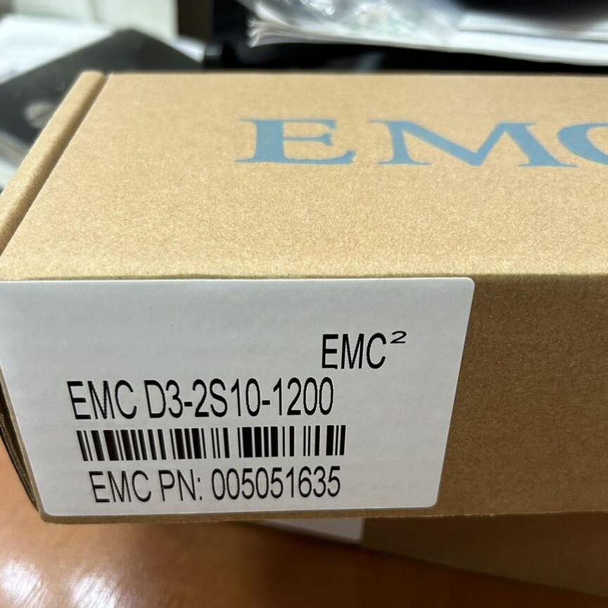 [D3-2S10-1200] Жесткий Диск Emc 1.2tb005051635