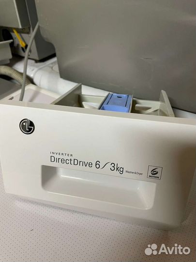 Крышка бункера стиральной машины lg