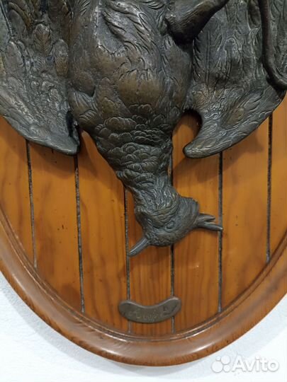 Панно охотничий трофей