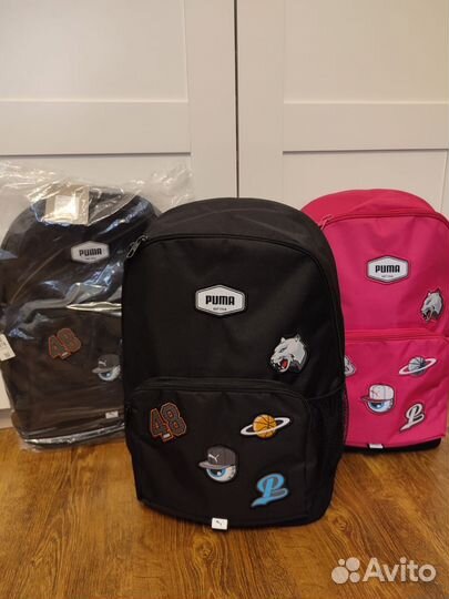 Рюкзак Puma Patch Backpack 9034401