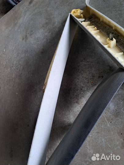 Обшивка стойки задний правый Audi A6 C6