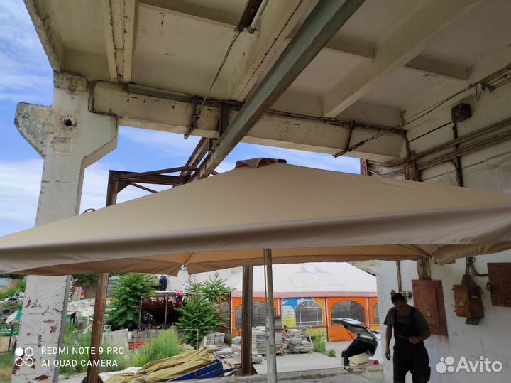 Зонт пляжный