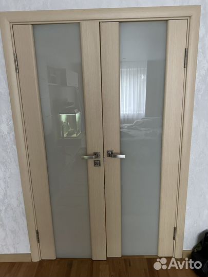 Двери межкомнатные с коробкой