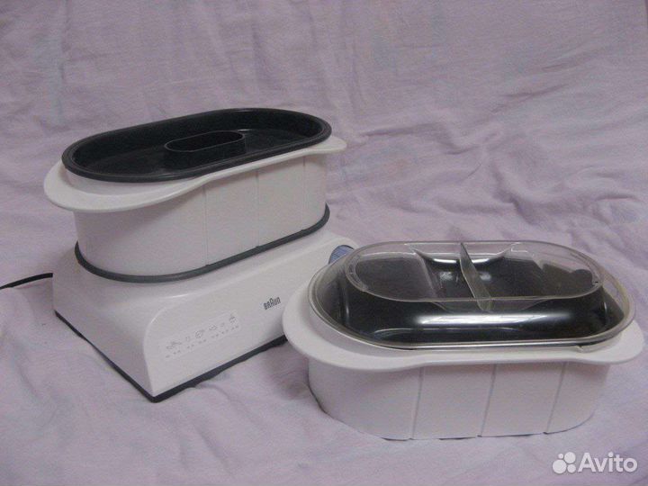 Пароварка braun новая