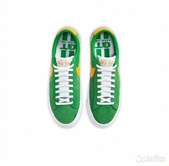 Nike Blazer Low SB Zoom Pro GT “Lucky green”