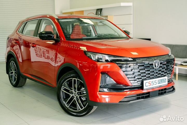 Changan CS55 Plus 1.5 AMT, 2024