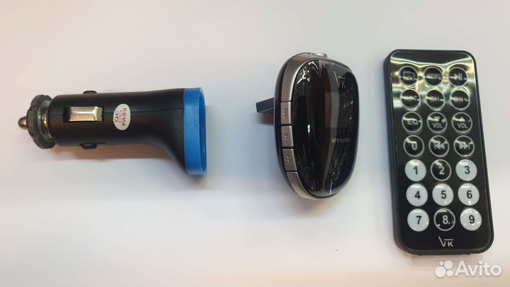 Авто трансмиттер VK T61-N MP3 плеер,USB зарядка