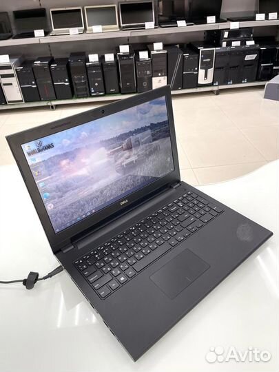 Игровой Ноутбук Dell Core i5 Ram 8Gb, SSD 240Gb