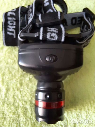 Фонарь налобный