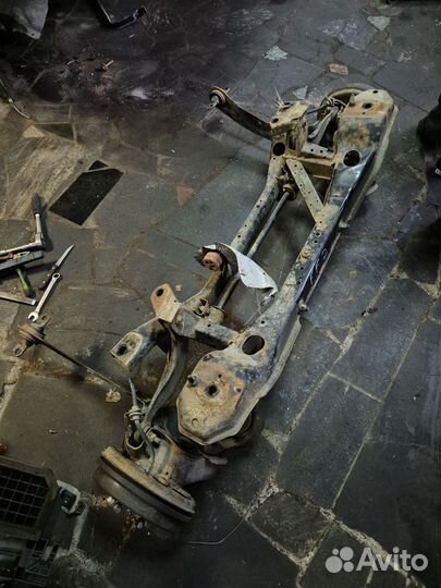 Задний подрамник в сборе на ford focus 2