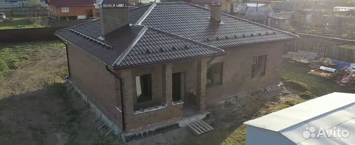 Проект дома готовый 100м2 газобетон