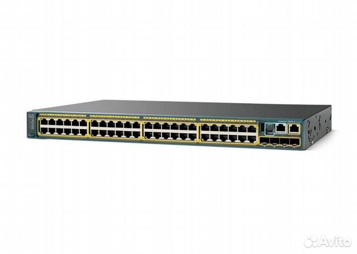 Коммутатор Cisco WS-C2960S-48FPS-L